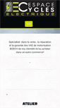 Mobile Screenshot of espace-cycles.fr